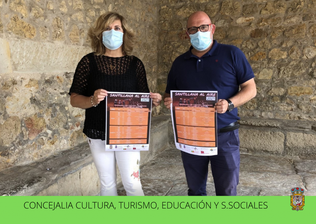 El Ayuntamiento de Santillana del Mar presenta su programación de ‘Santillana al Aire’