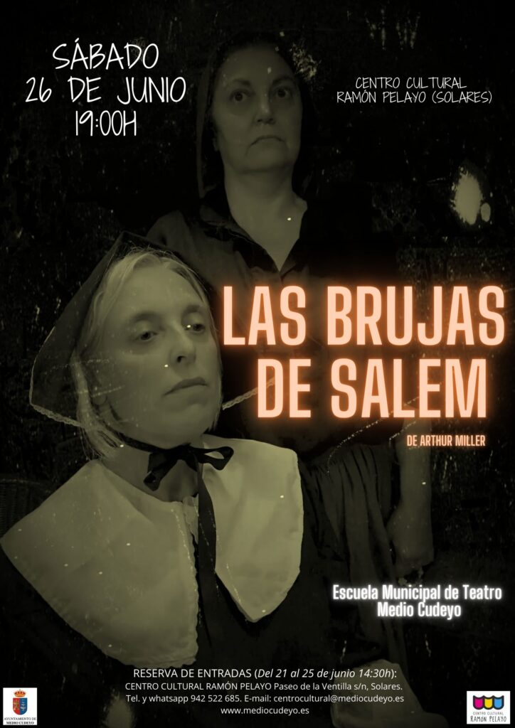 «Las brujas de Salem». Escuela Municipal de Teatro