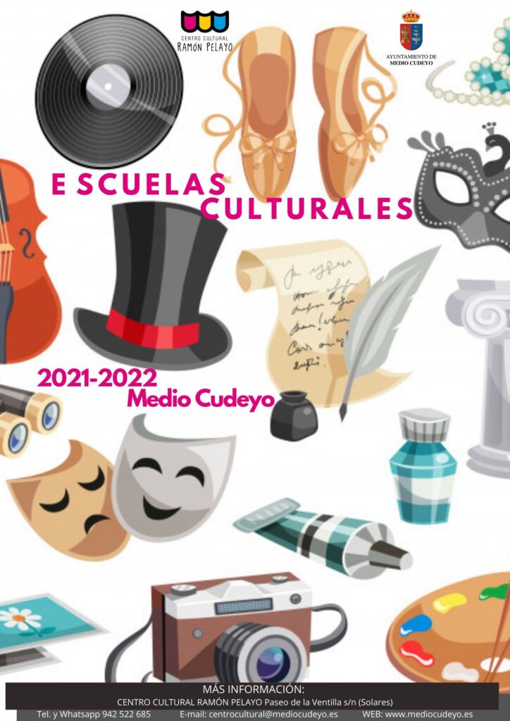 Aún puedes inscribirte a las Escuelas Culturales