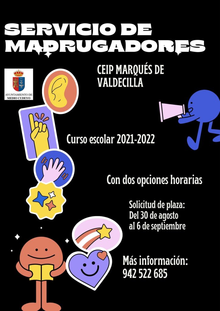 Servicio de Madrugadores CEIP Marqués de Valdecilla