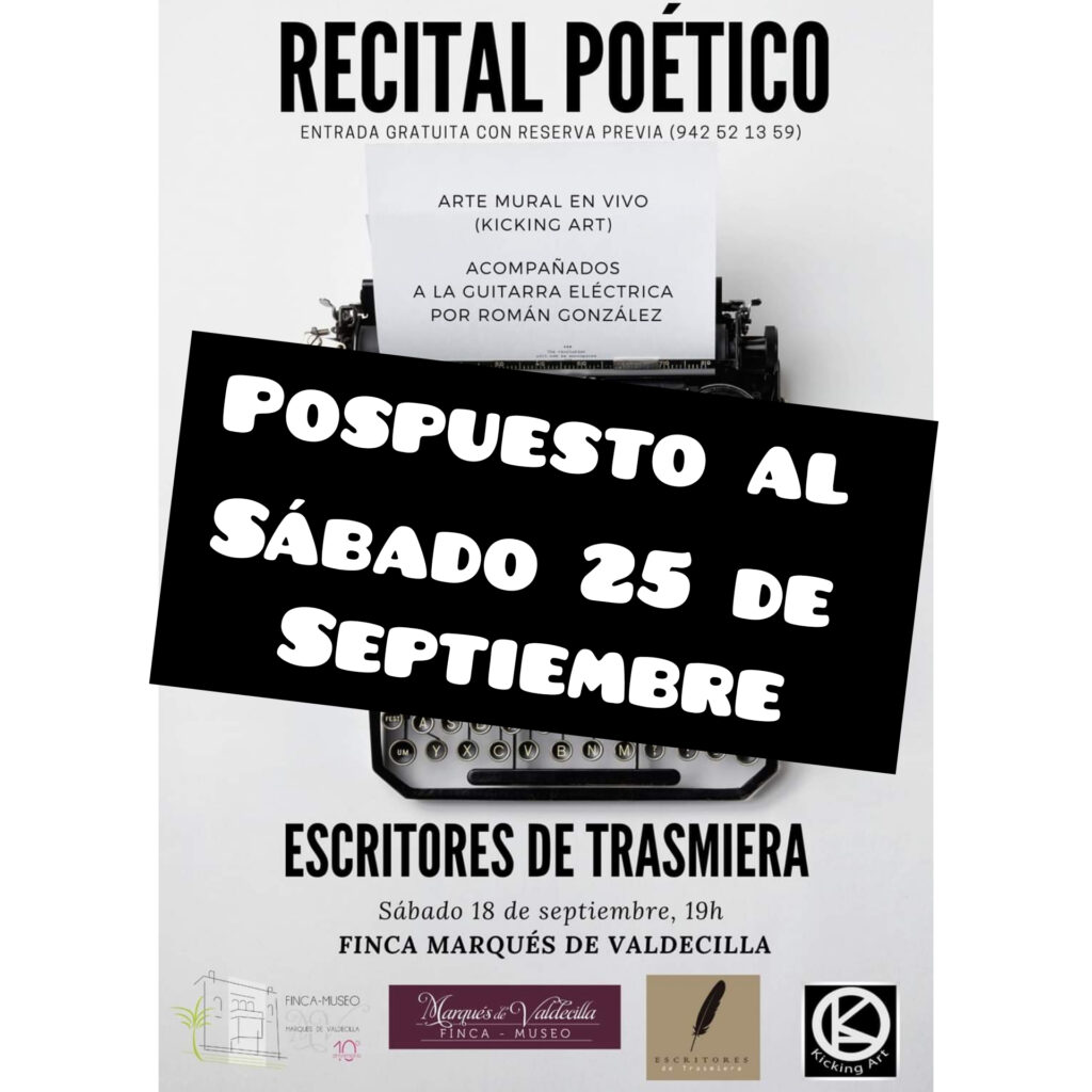 Aplazado el Recital Poético | Ayto. Medio Cudeyo