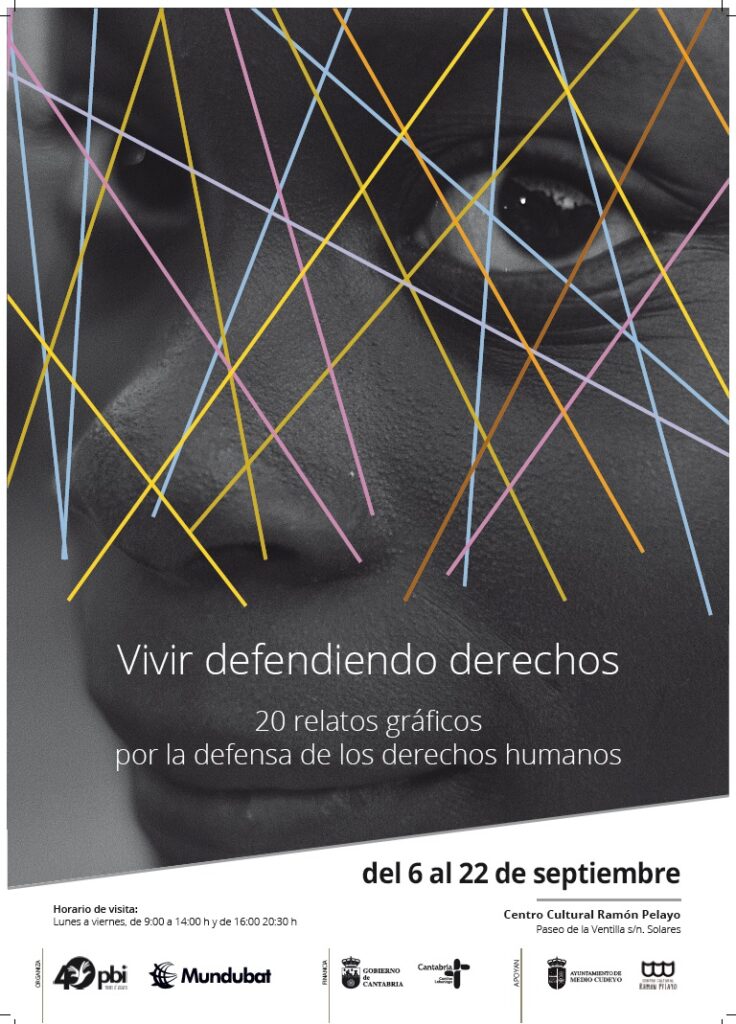 Expo: Vivir defendiendo derechos | Ayto. Medio Cudeyo
