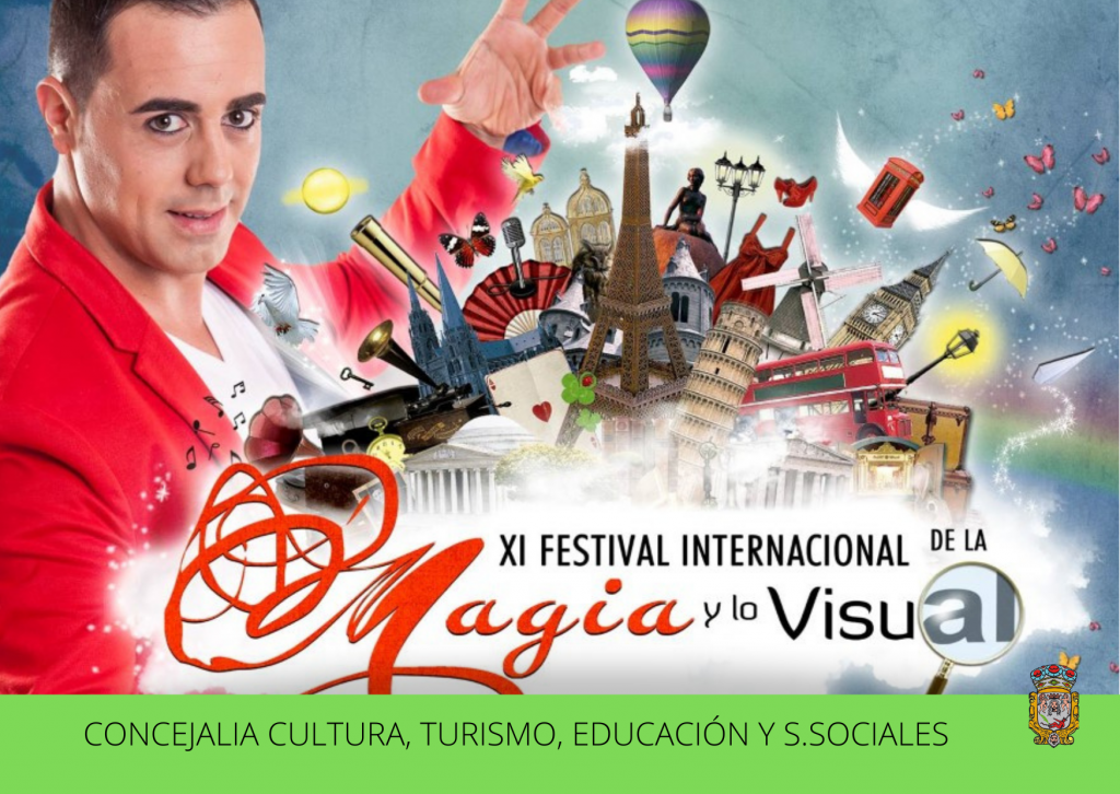 Santillana del Mar acoge del 10 al 12 de septiembre el Festival Internacional de la Magia y lo Visual