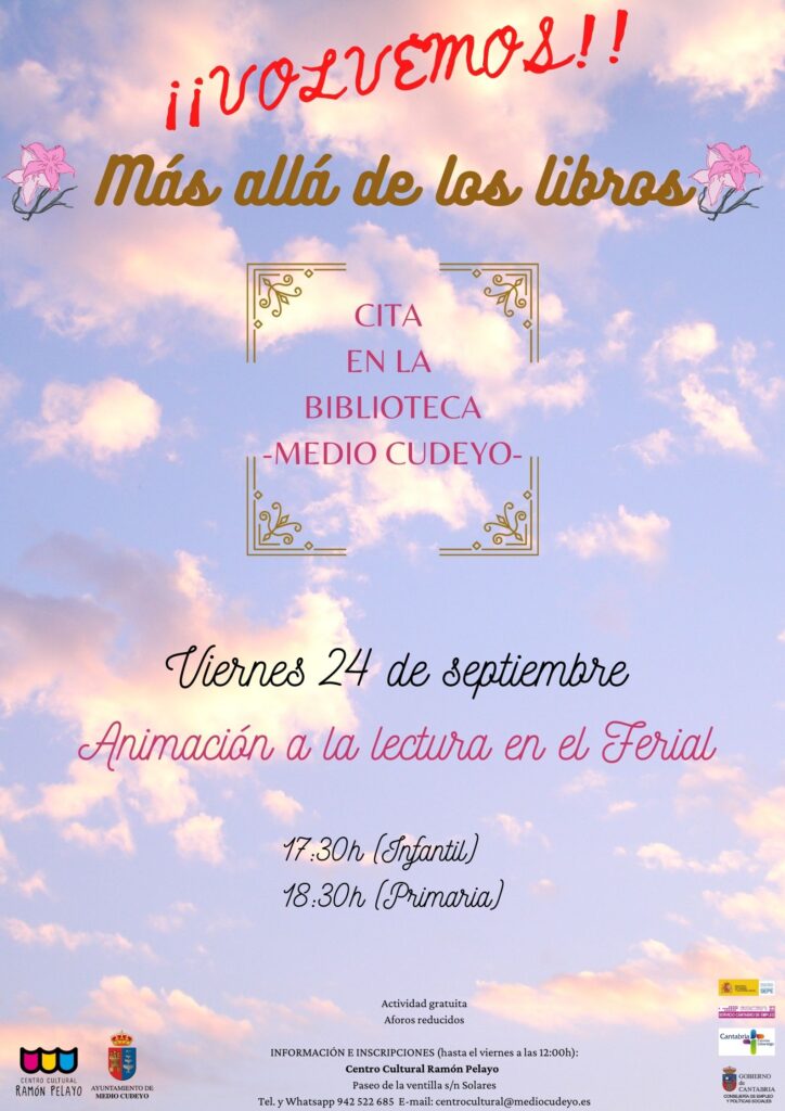 VUELVE ‘ANIMACIÓN A LA LECTURA’