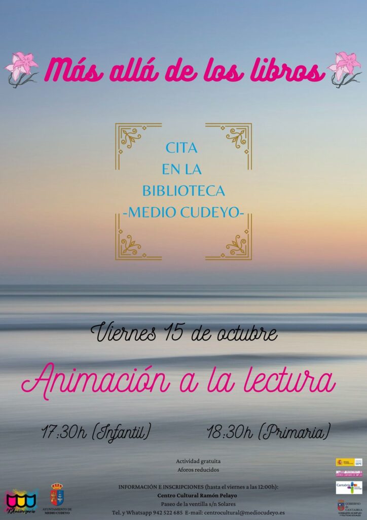 Animación a la Lectura | Ayto. Medio Cudeyo