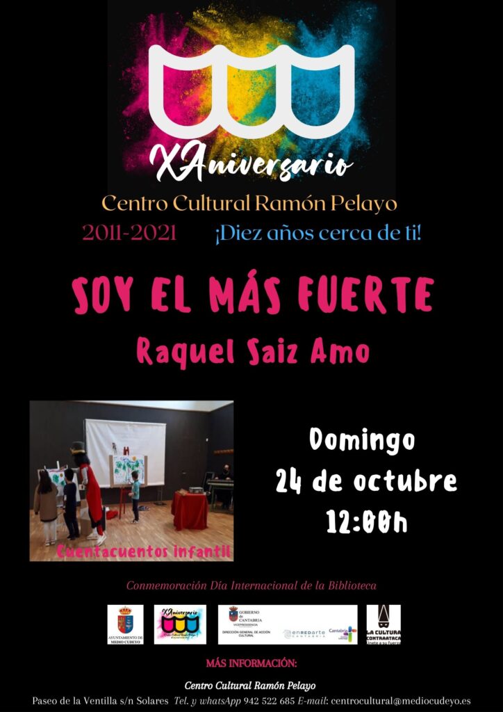 Cuentacuento: Soy el Más Fuerte