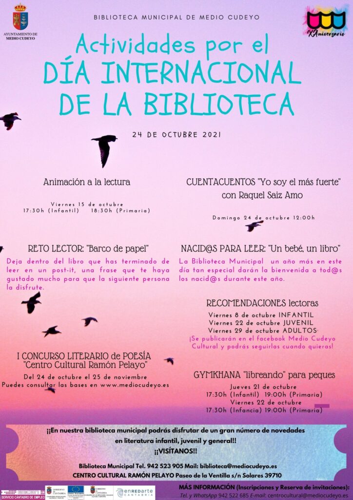 Día Internacional de la Biblioteca