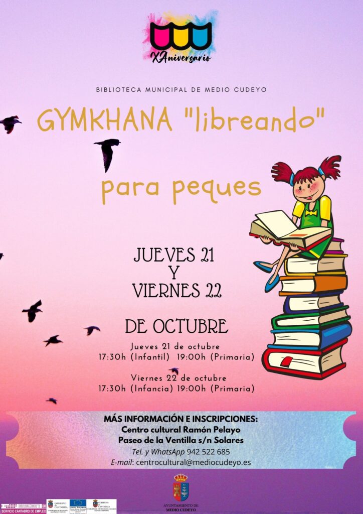 Gymkhana Libreando | Ayto. Medio Cudeyo