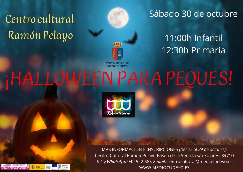 Halloween para peques | Ayto. Medio Cudeyo