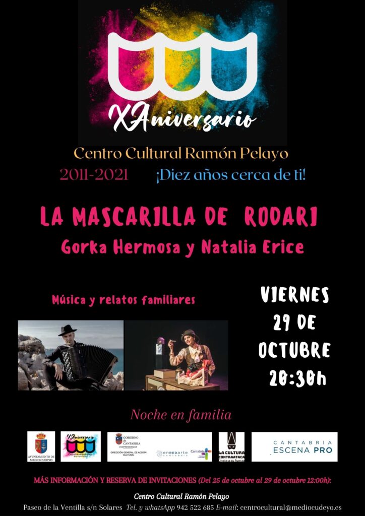 LA MASCARILLA DE RODARI de Gorka Hermosa y Natalia Erice
