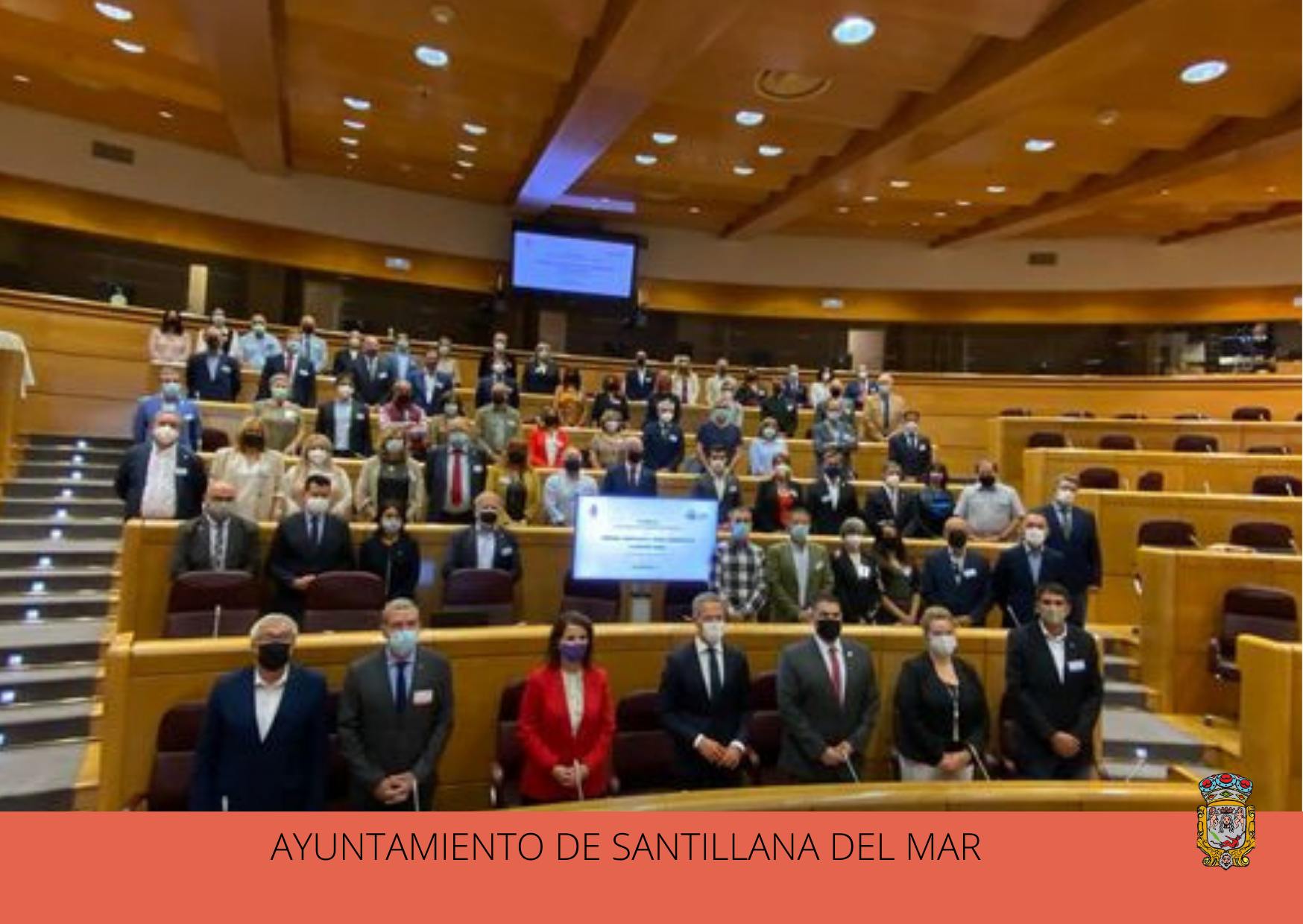 Santillana del Mar presente en las jornadas de los Pueblos más Bonitos de España celebradas en Madrid