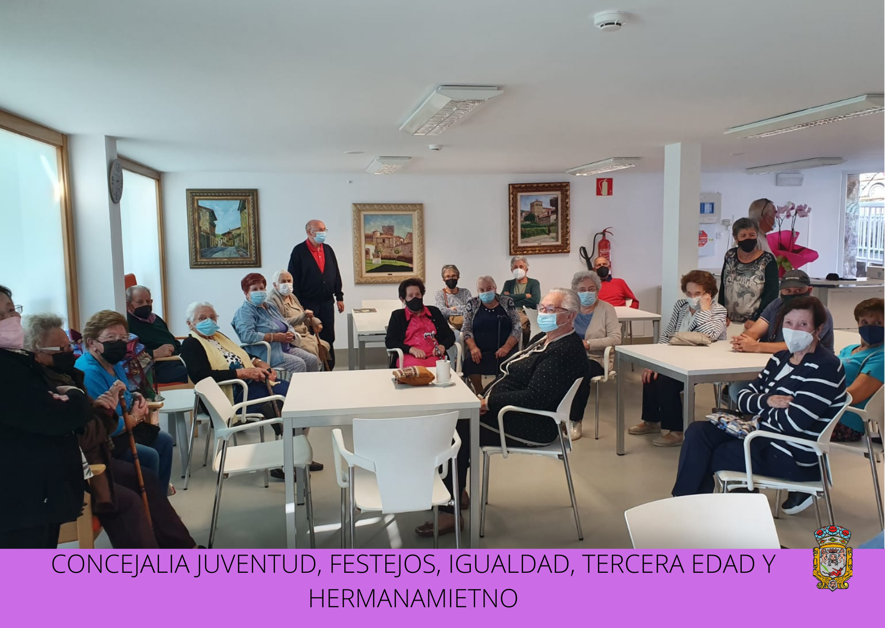 Santillana del mar reabre el centro de la tercera edad después de casi dos años de inactividad