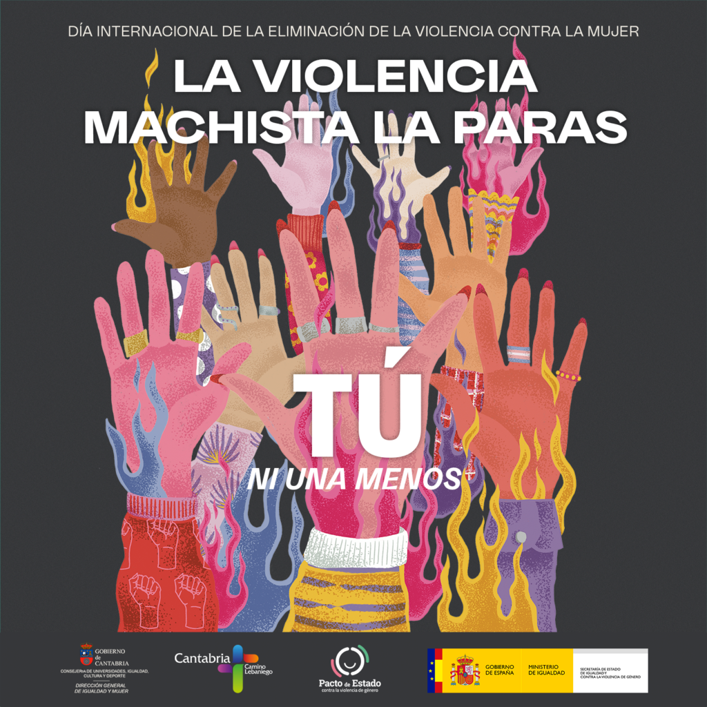 25N: La violencia machista la paras tú