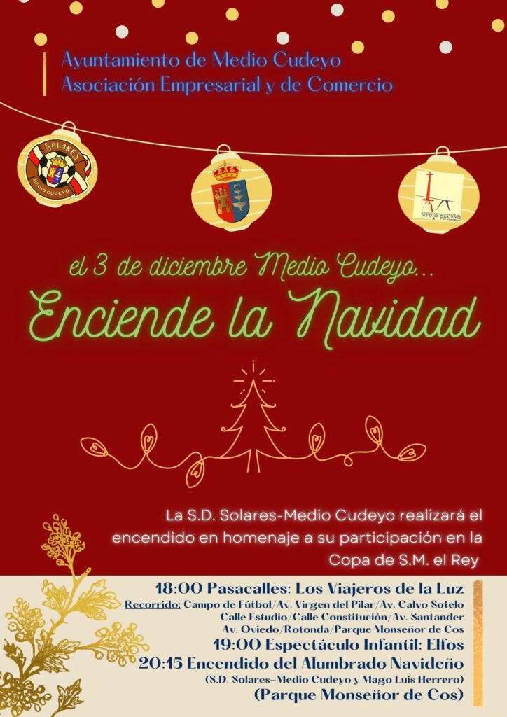 ENCIENDE LA NAVIDAD | Ayto. Medio Cudeyo