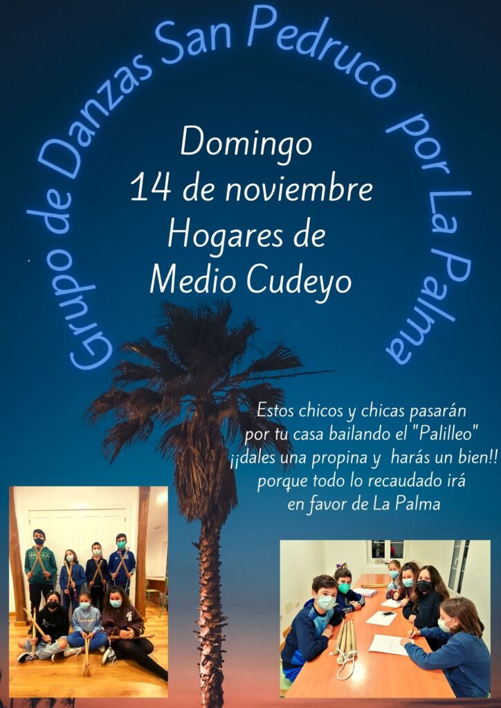 Grupo de Danzas de San Pedruco por La Palma
