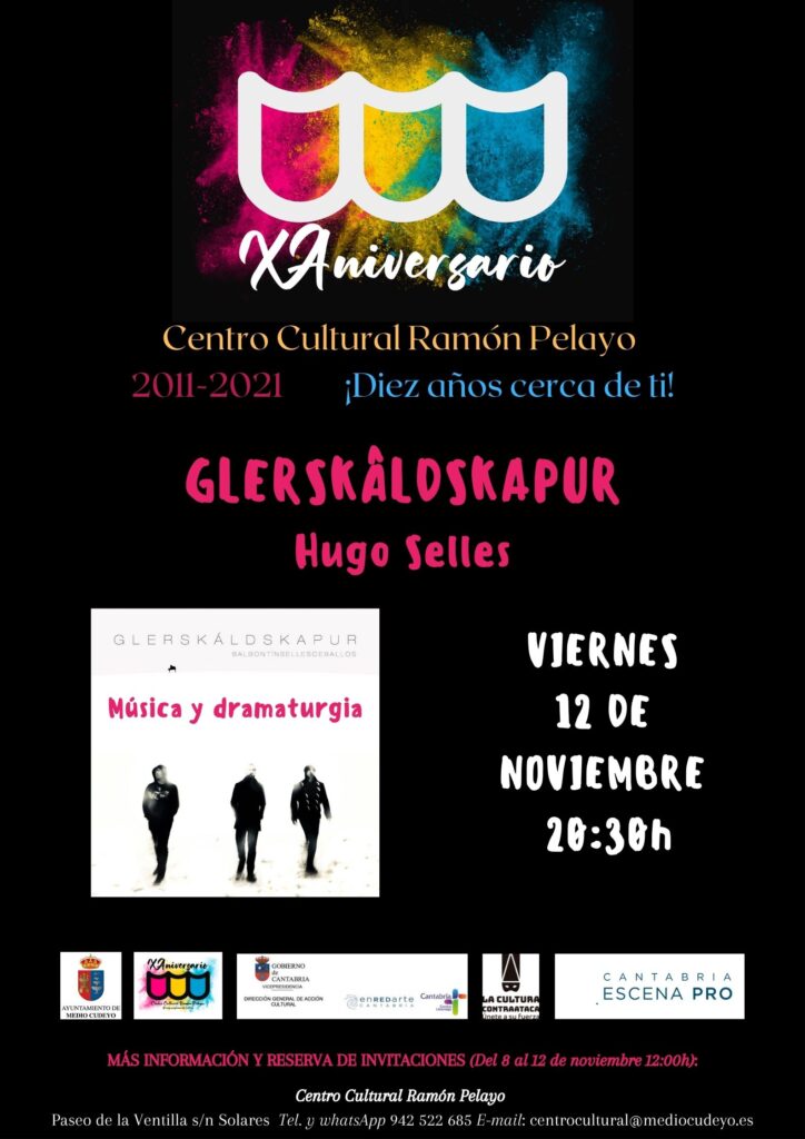 Hugo Selles presenta Glerskáldskapur | Ayto. Medio Cudeyo