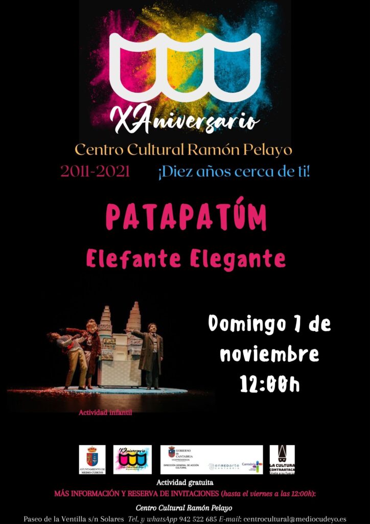 PATAPATÚM, Teatro en familia | Ayto. Medio Cudeyo