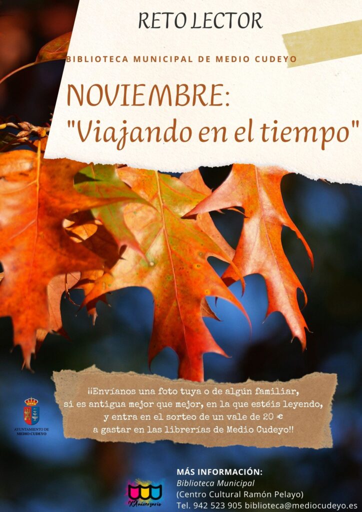 Reto Lector de noviembre: Viajando en el tiempo