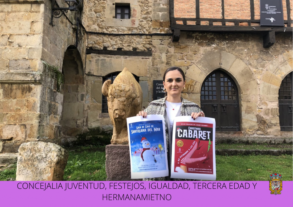 Santillana del Mar recibe la Gala de Circo y el Christmas Cabaret de Raúl Alegría el 11 de diciembre