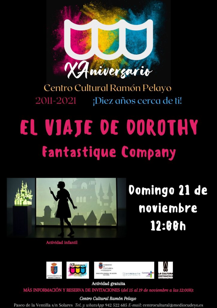 actividad infantil: El Viaje de Dorothy