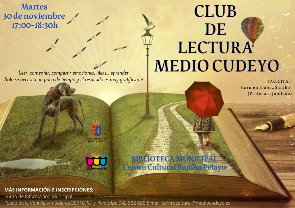 ¡VUELVE EL CLUB DE LA LECTURA!