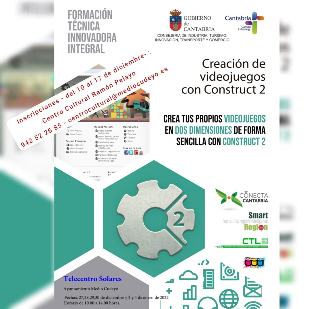 CURSO DE CREACIÓN DE VIDEOJUEGOS