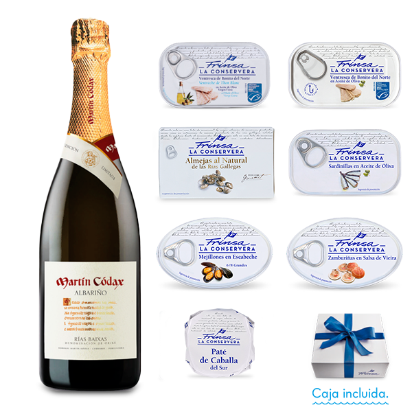 Navidad Gourmet: Frinsa propone un pack gourmet para disfrutar unas navidades con conservas premium