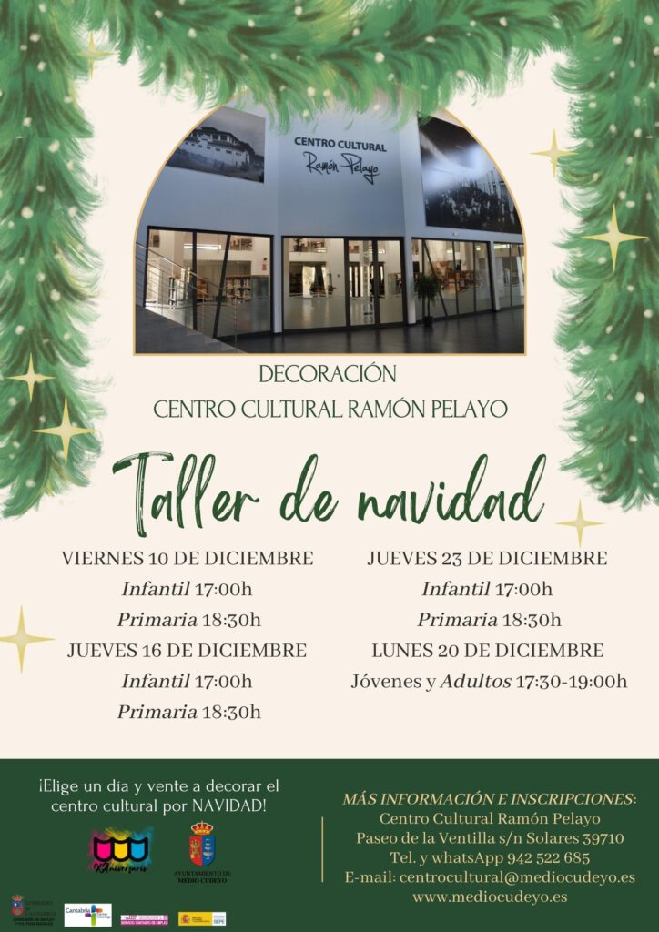 Taller de Navidad | Ayto. Medio Cudeyo