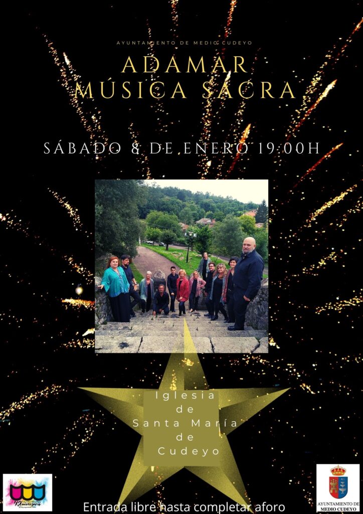 CONCIERTO «Es nacido el  Nuevo Adán»