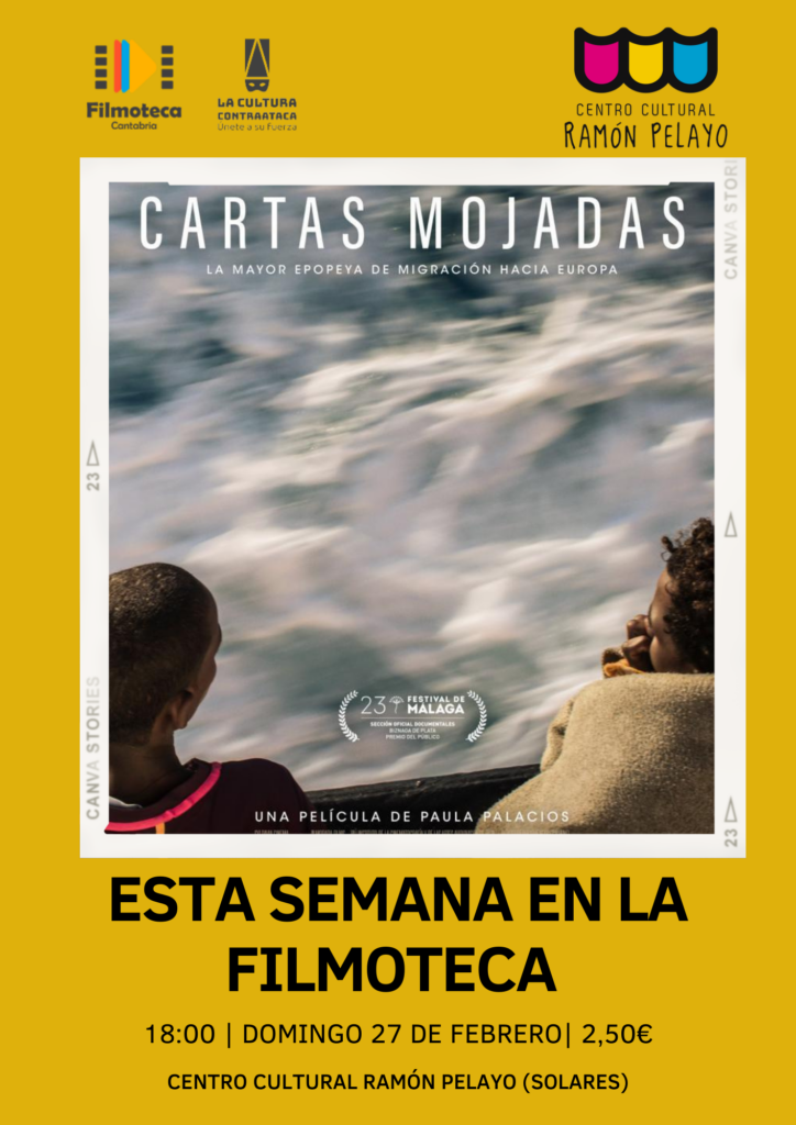FILMOTECA: CARTAS MOJADAS | Ayto. Medio Cudeyo