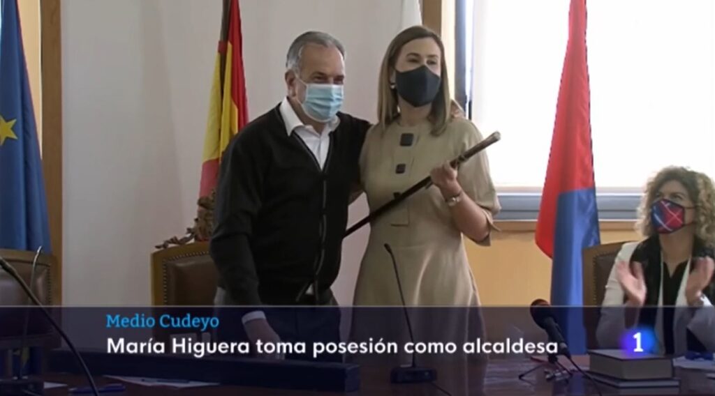 Maria Higuera Cobo nueva alcaldesa de Medio Cudeyo