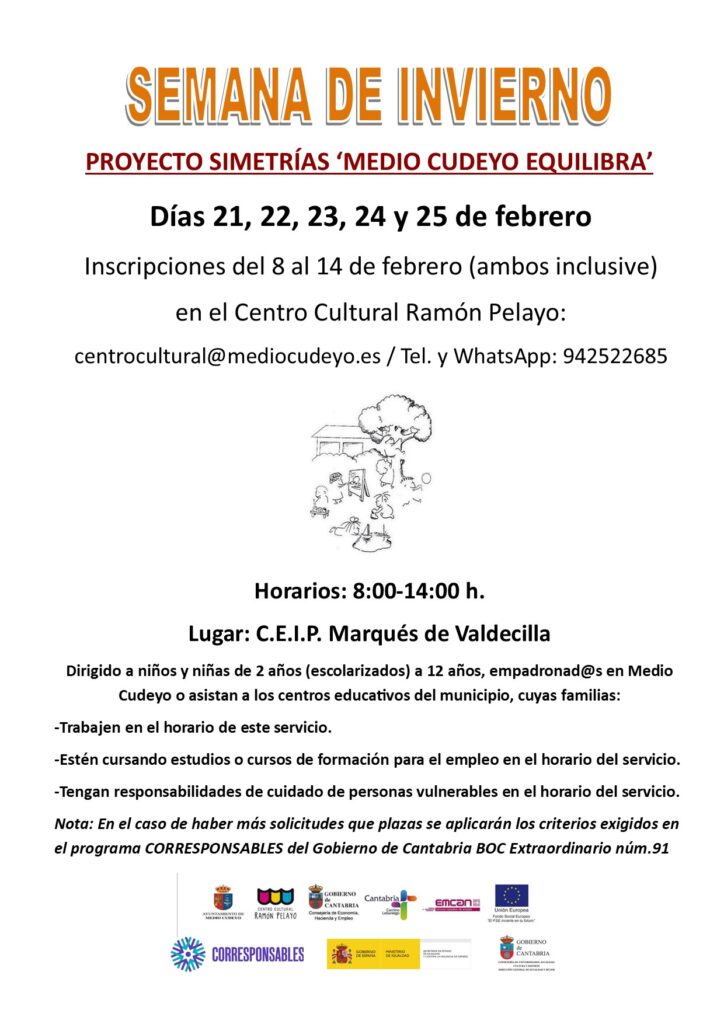 PROGRAMA CONCILIACIÓN: SEMANA DE INVIERNO 2022