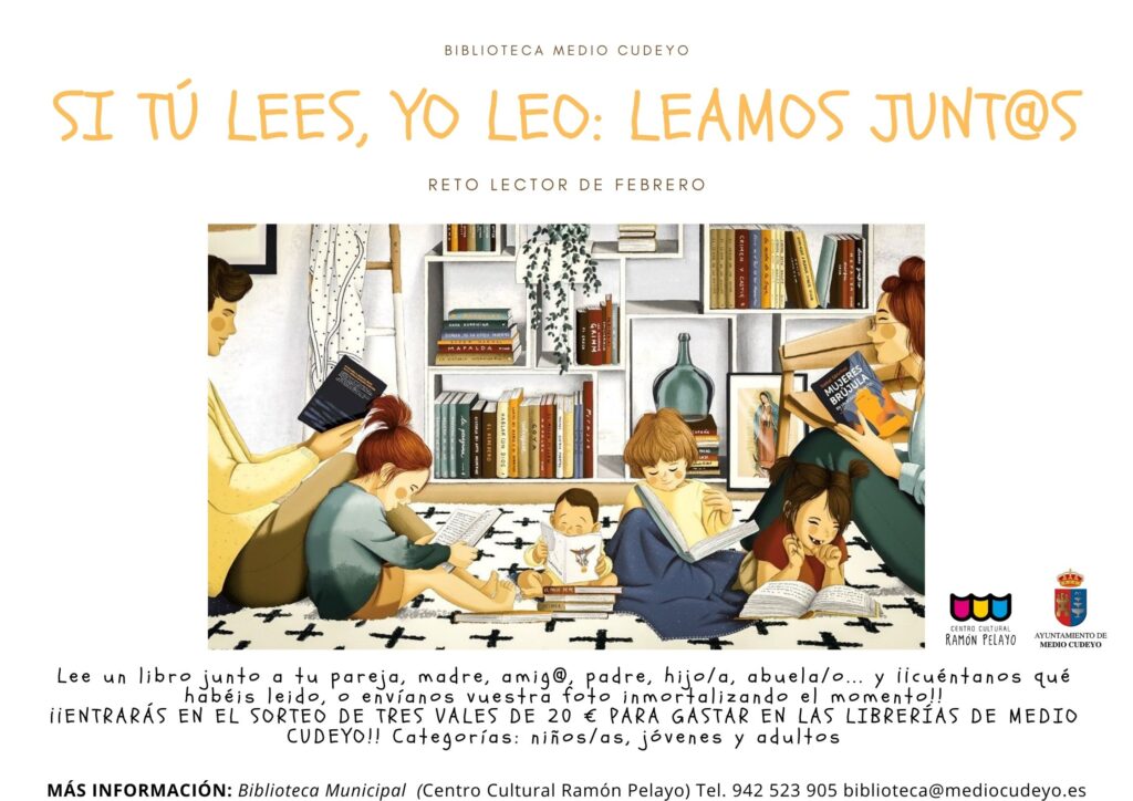 RETO LECTOR DE FEBRERO: SI TÚ LEES, YO LEO