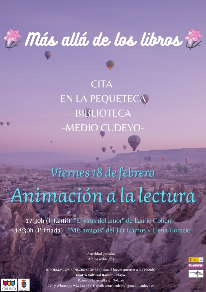 VUELVE LA ANIMACIÓN A LA LECTURA