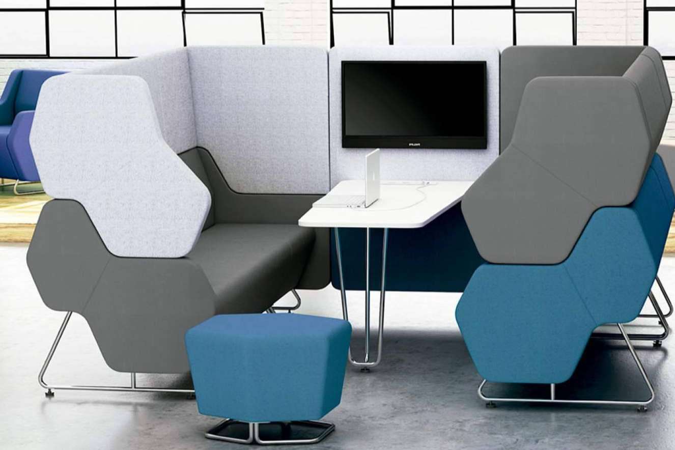 La apuesta de OfficeDeco por los espacios polivalentes