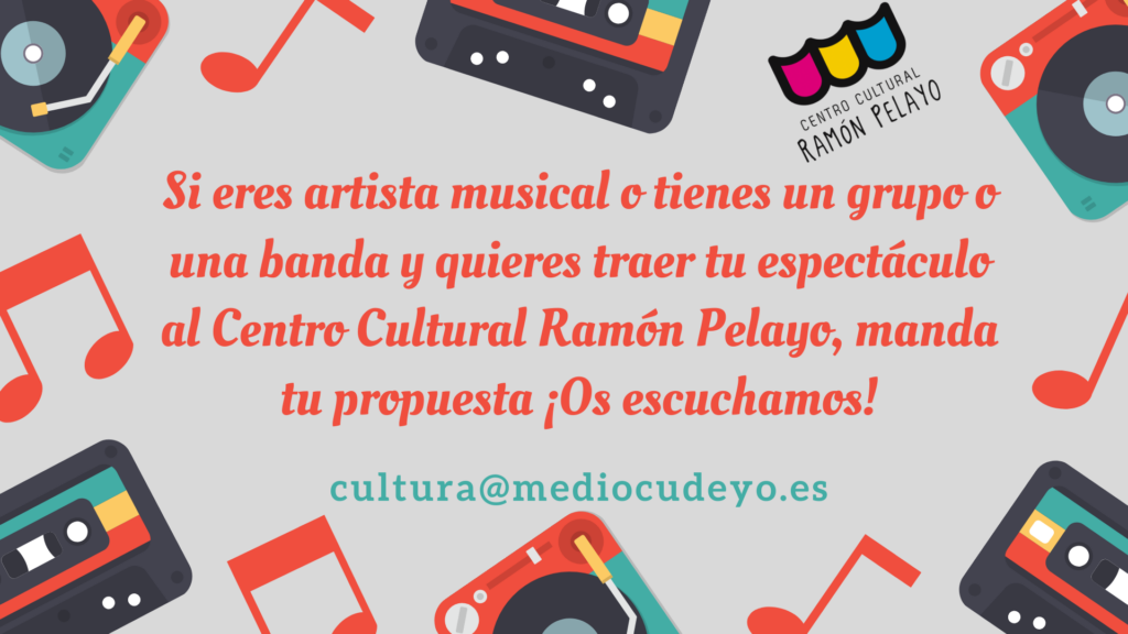 ¿Quieres actuar en el Centro Cultural?