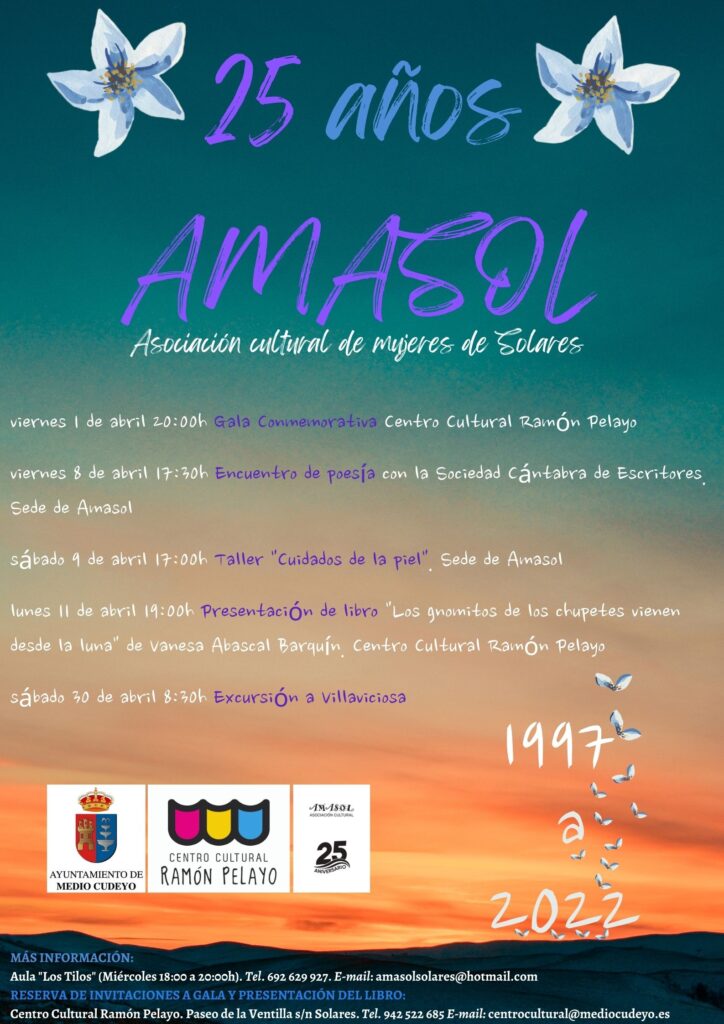 25 Aniversario de la Asociación Amasol