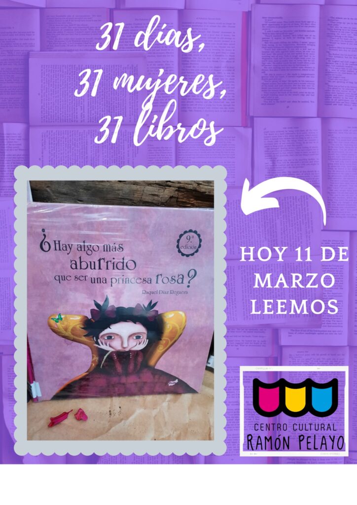 31 días 💜 31 mujeres 💜 31 libros