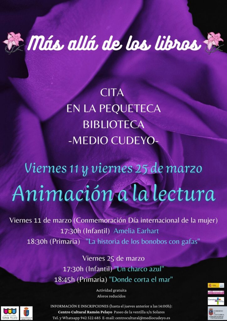 Animación a la lectura 25 de marzo