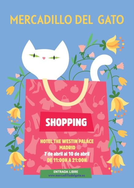 El Mercadillo del Gato vuelve a Madrid del 7 al 10 de abril