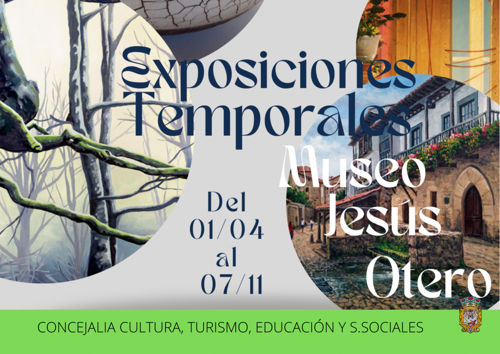 El Museo Jesús Otero en Santillana del Mar comienza el mes de abril con sus exposiciones temporales