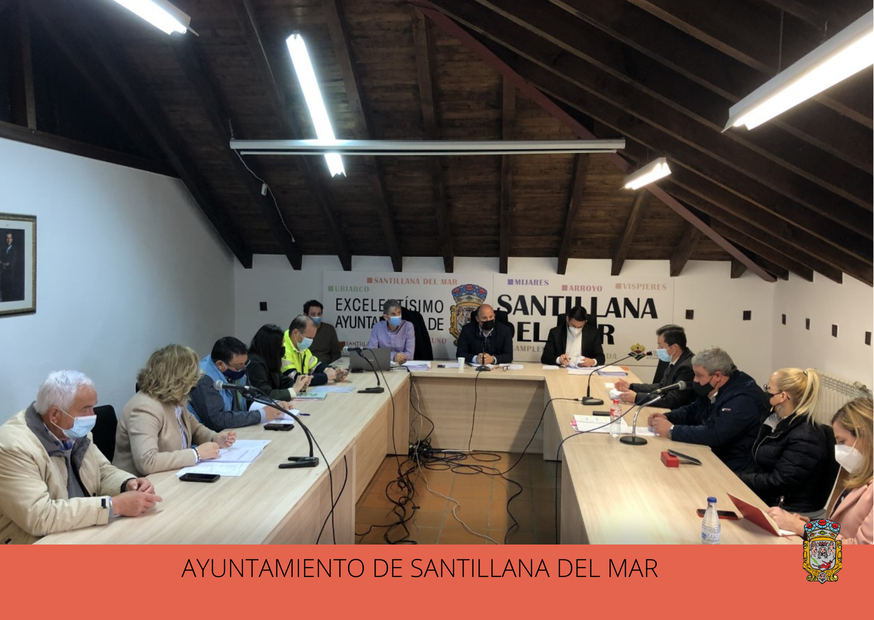 El pleno de Santillana del Mar aprueba los presupuestos para este año 2022 valorados en 4.061.066,79 euros