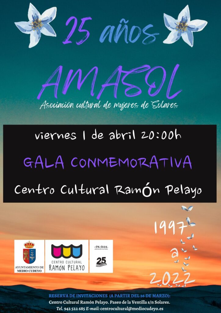 Gala 25 Aniversario de AMASOL