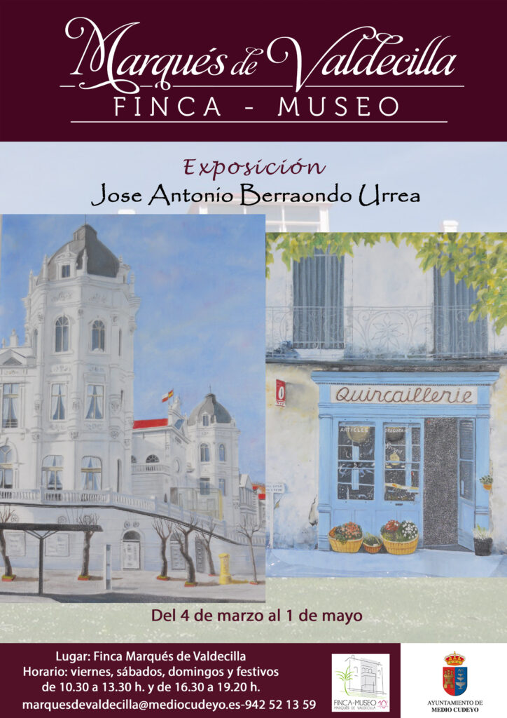 Nueva exposición de pintura en el Museo Marqués de Valdecilla