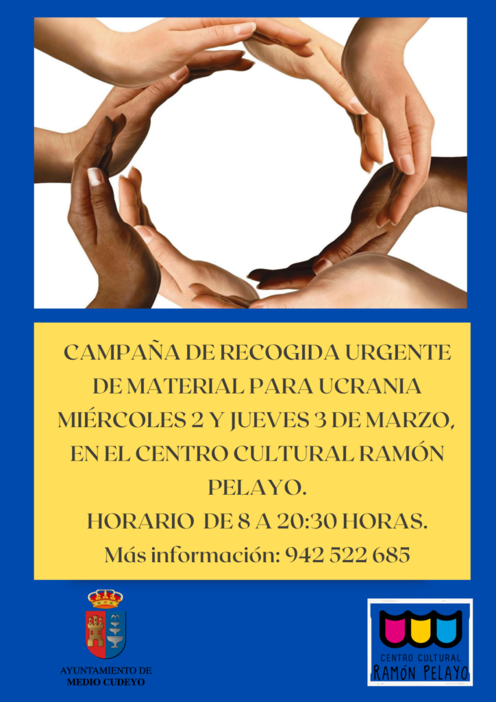 Recogida urgente de material para Ucrania