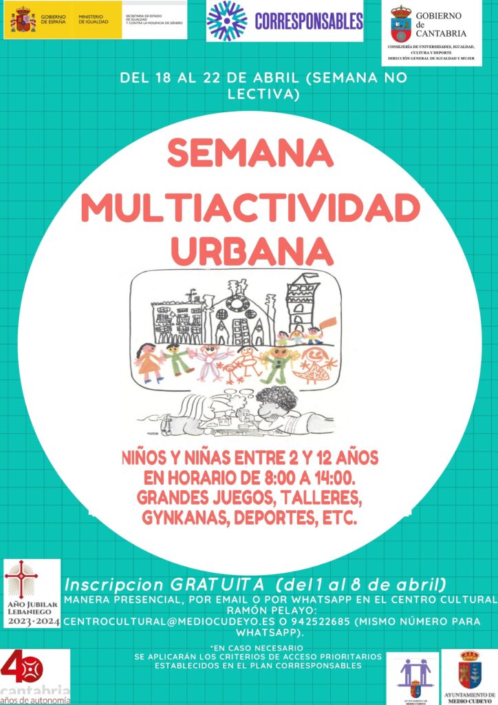 SEMANA MULTIACTIVIDAD URBANA Y ALBERGUE MULTIAVENTURA
