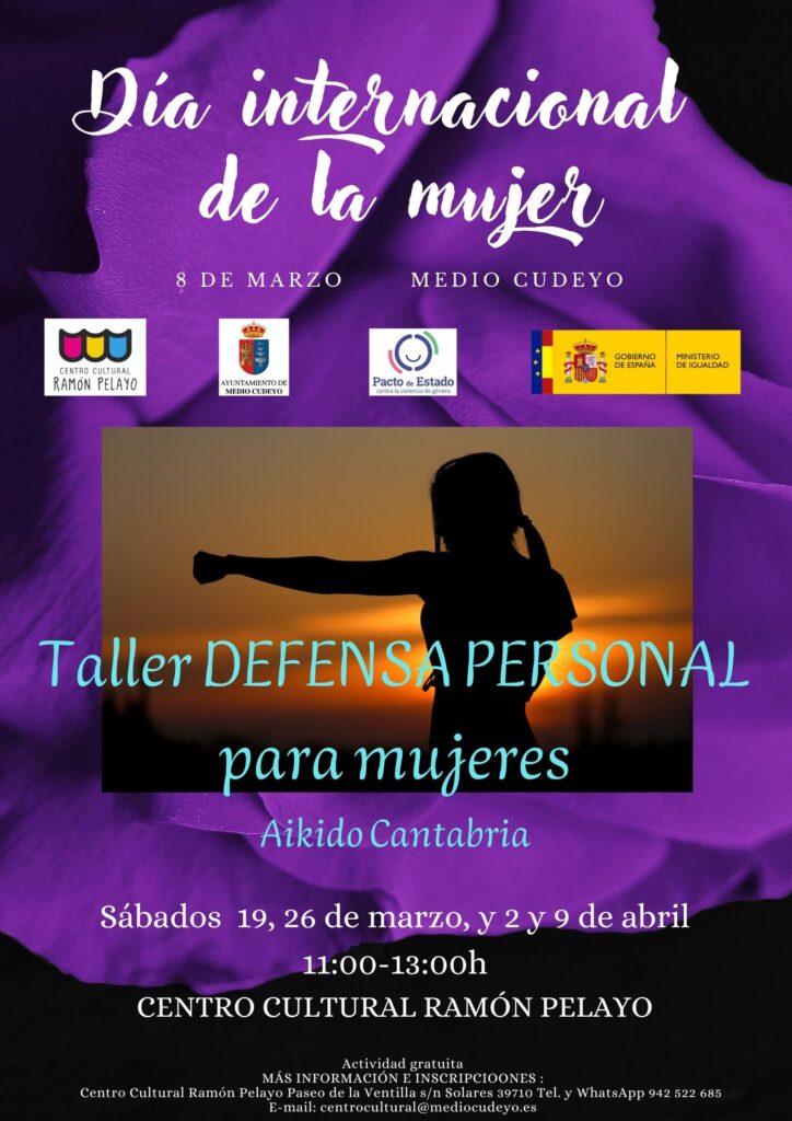 TALLER DEFENSA PERSONAL PARA MUJERES