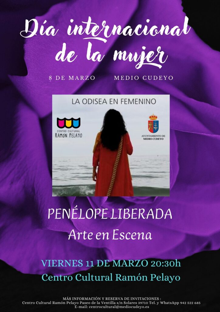 TEATRO: PENÉLOPE LIBERADA, LA ODISEA EN FEMENINO