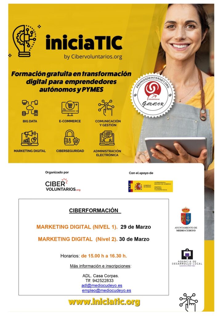 Webinars gratuitos de Marketing Digital