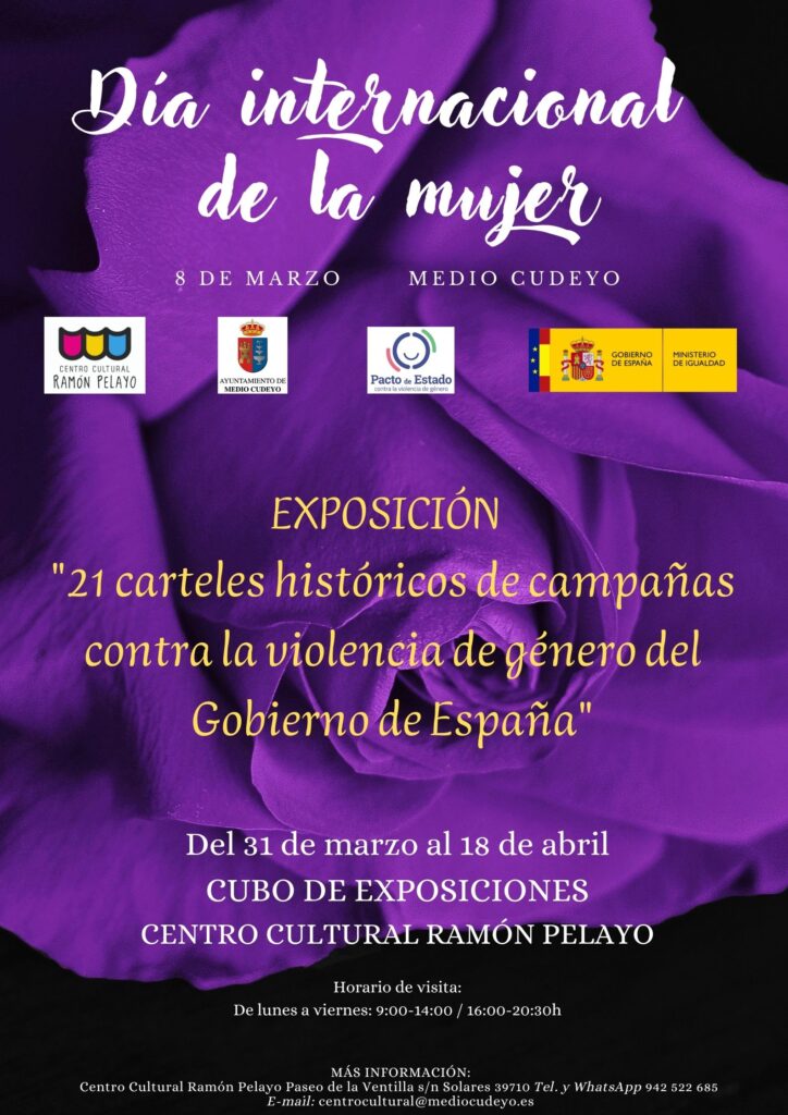 expo: 21 carteles históricos de campañas contra la violencia de género del Gobierno de España